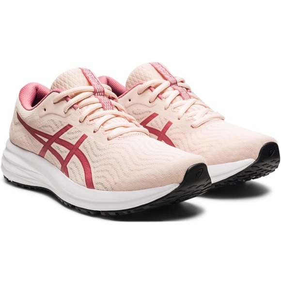 Asics Shoes - ASICS Women's Athletic Shoes in Pink and White